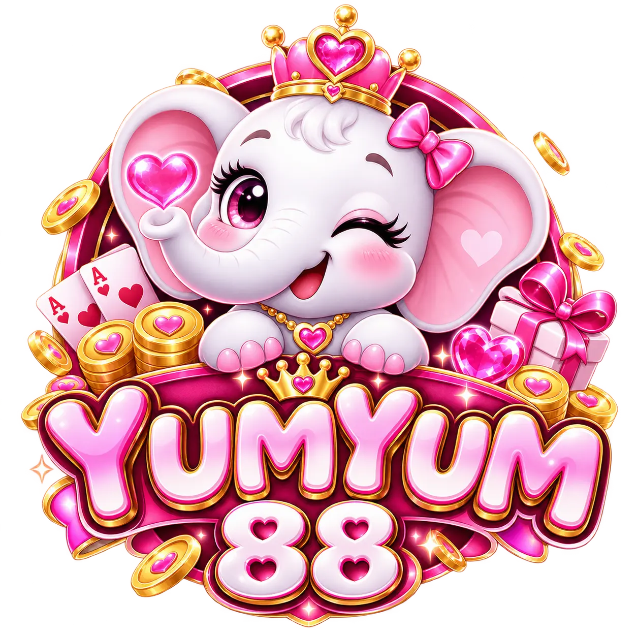 YUMYUM88 LOGO SLOT